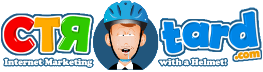 CTRtard.com – Internet Marketing with a Helmet logo